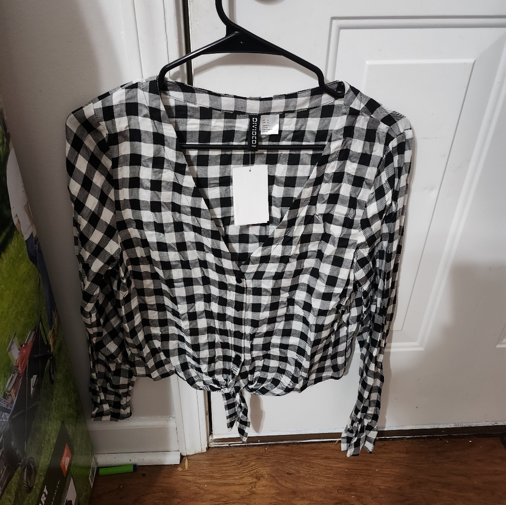 New Divided crop top 6